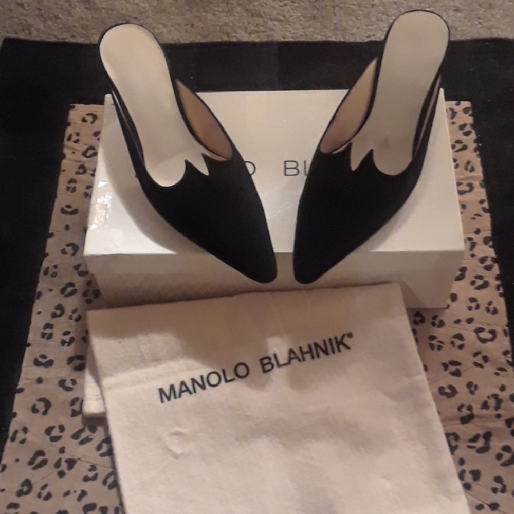 LIKE NEW❣Manolo Blahnik Shoes